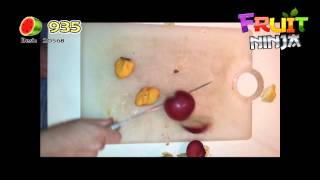 Fruit Ninja - Real Life Version