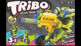 21-897 3 in 1 TRIBO Keypad Coding Robot
