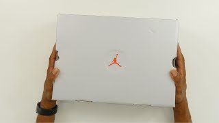 UNBOXING: A PROMO Pair of Air JORDAN Sneakers