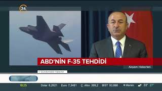 "S-400'leri almazsanız, F-35 kararımız değişebilir" açıklamasına yanıt: Kovboy gibi...