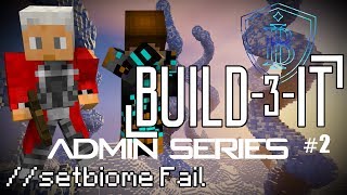 Admin Série Build It • Winter Is Here !  [#2] ft. HaryuDalaïLama