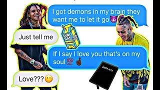 Gnar - Death Note ft. Lil Skies & Craig Xen LYRIC PRANK ON CRUSH? (GONE RIGHT?) | SHE CAME OVER??? |