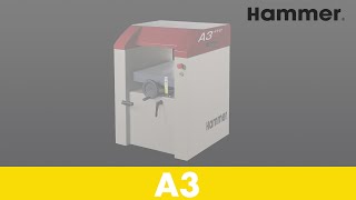 HAMMER® - A3 31 - рейсмус-фуганок