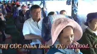 CHÙA CẨM PHONG LÀM TỪ THIỆN TẠI ĐƯNG K'NỚ.LÂM ĐỒNG - ĐÀ LẠT.Tháng 10/2014. part1