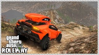 GTA 5 Roleplay - 2020 Lamborghini Huracan Evo 'EXTREME' Hill Climb | RedlineRP #493