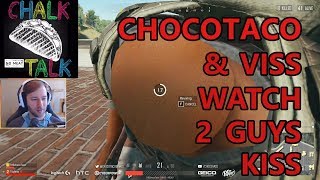 ChocoTaco And Viss Watch 2 Guys Kiss (PlayerUnknown's Battlegrounds)