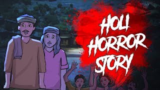 Khooni Holi | Horror Stories in Hindi | Khooni Monday Shorts ???