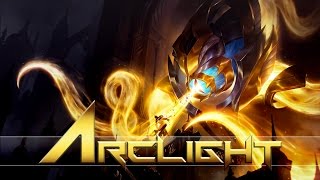 League of Legends: Arclight Vel'Koz (Skin Spotlight)
