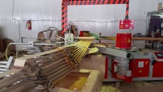 T-1000 10 Katlı 5 Bıçaklı Full Elektronik Mihver Boru ve Masura Makinesi Max 40 Mt/Dk