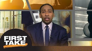 Stephen A.: I don't blame Charles Barkley for Draymond Green 'punch' comments | First Take | ESPN