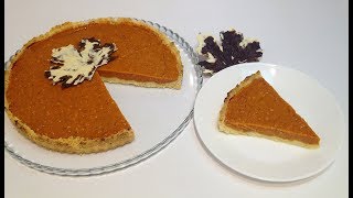 ТЫКВЕННЫЙ ПИРОГ (pumpkin tart)