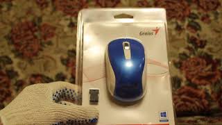 ОНЛАЙН ТРЕЙД.РУ Мышь Genius NX-7010 Wireless Blue, Код товара: 569904