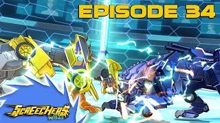 Screechers Wild! Season 1 Episode 34 | A Screech on the Dark Side | HD Full Episodes