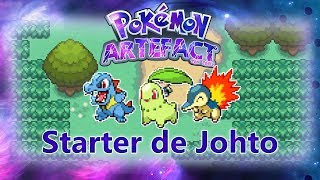 Pokémon ARTEFACT || Avoir les 3 starters de Johto !