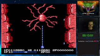 Life Force | Salamander прохождение 100% | Игра на (Dendy, Nes, Famicom, 8 bit) 1986. Стрим HD [RUS]