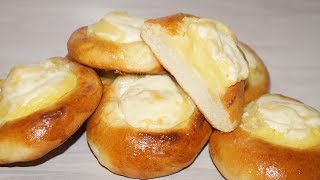 Как приготовить вкусные шанежки с картошкой.Простой рецепт)