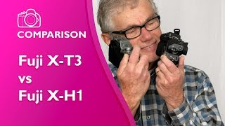 Fujifilm X-T3 vs X-H1 - detailed comparison in 4K