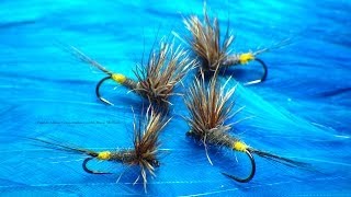 Tying a Female Adams Comparadun with Davie McPhail