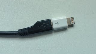 Micro usb to Lightning cable adapter Review | iphone 5 | 5s | 6 | 6+