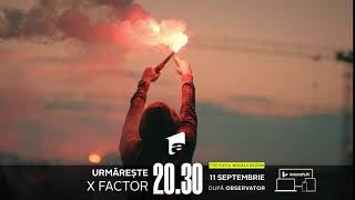 Ce vei face din 11 septembrie? Urmărești PREMIERA X Factor alături de noi?