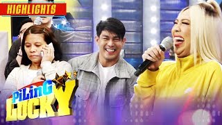 Ion Perez makes an appearance as the handsome call center agent | It's Showtime Piling Lucky