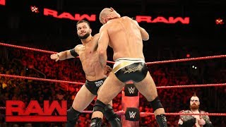 Finn Bálor vs. Cesaro: Raw, July 3, 2017
