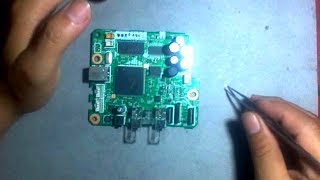 Resistor 301, Solusi ERROR B200 Canon IP2770