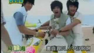 飛輪海幕後花絮 - 20080418完全娛樂