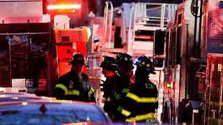 Fire officials hold news conference on deadly New York apartment fire