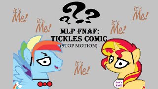 MLP FNAF: Tickles Comic (Stop Motion)