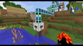 ЛУЧШАЯ Сборка Minecraft с модами - 1000 модов !!!