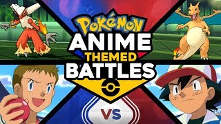 Ash vs Harrison - Pokémon Anime Theme Battles #9