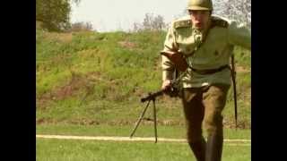 Пулемет Мадсен. Madsen light machine gun.Арсенал