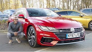 2018 Volkswagen Arteon R Line Unboxing Review