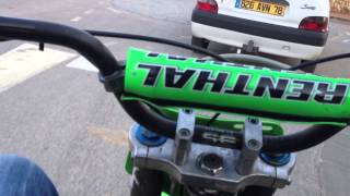 pit bike ycf 125 gopro