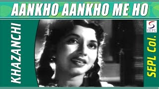 Aankho Aankho Me Ho Gaye Mast Ishare | Asha @ Khazanchi | Balraj Sahni, Shyama, Rajendra Kumar