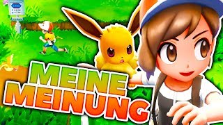 Das Internet HASST Pokémon LET'S GO PIKACHU!? - Meine Meinung!