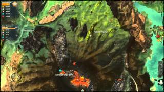 Guild Wars 2 - Mount Maelstrom - 100% Completion