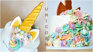 ТОРТ - Единорог ☆ Радужный CandyBar ☆ Unicorn Cake