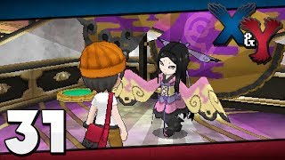Pokémon X and Y - Episode 31 | Laverre Gym Valerie!