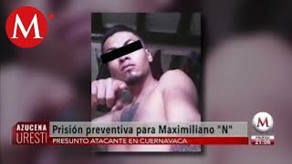 Dictan prisión preventiva a detenido por balacera en Cuernavaca