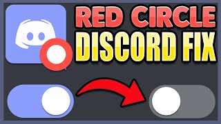 How To Fix the Red Circle on the Discord Icon 2019 Fix