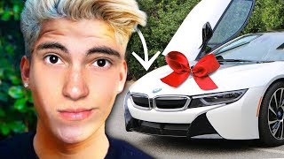 Top 10 YouTuber die ihren Eltern TRAUMAUTOS gekauft haben ?
