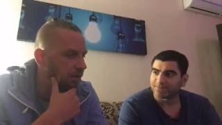 Алексей Похабов и Арсен Маркарян - Periscope (19.09.2016)