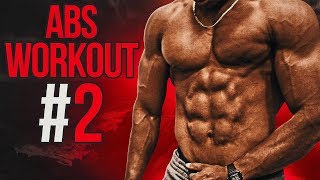 5 Minute Home ABS Workout #2 - Follow Along