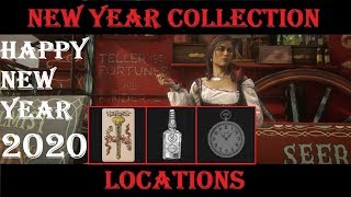 RDR2 Online New Year Collection Locations Madam Nazar Weekly Collection RDO Red Dead Online