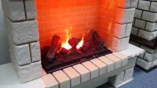Каминокомплект Dimplex Pierre Luxe шампань, слоновая кость под Cassette 600