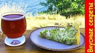 Пирог с брынзой и зеленью "Зеленое кружево" ???