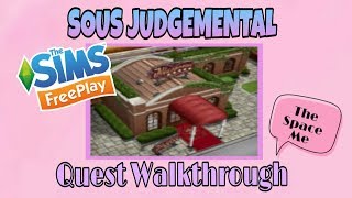 The Sims Freeplay - Sous judgemental Quest Walkthrough
