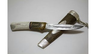 аир нож якутский
